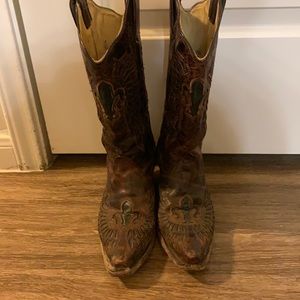 Corral Pointy-Toe Boots Women’s Size 7-1/2